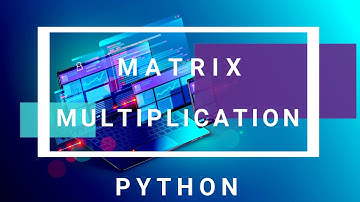 Matrix Multiplication in Python | user input the values | Matrix Multiplication using List, For loop