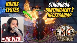🚨40+DIV / HORA! TESTANDO FARM DE STRONGBOXES! BLADE VORTEX MINION PACT🚨!bv !Discord