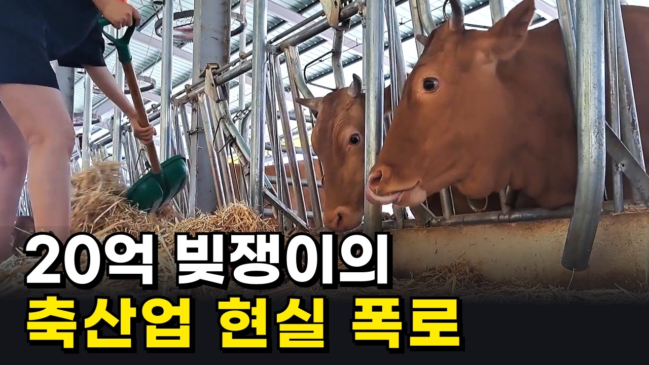 성공하려고 귀농했다가 빚만 20억이 생겼어요ㅣ귀농빚쟁이ㅣ축산업의 현실ㅣ귀농귀촌의 현실 #귀농귀촌#전원주택#전원생활#시골부부#시내농장