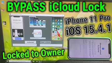 Bypass iOS 15.4.1 iCloud Locked to Owner iPhone