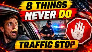 8 Things You Should Never Do During a Traffic Stop in the USA