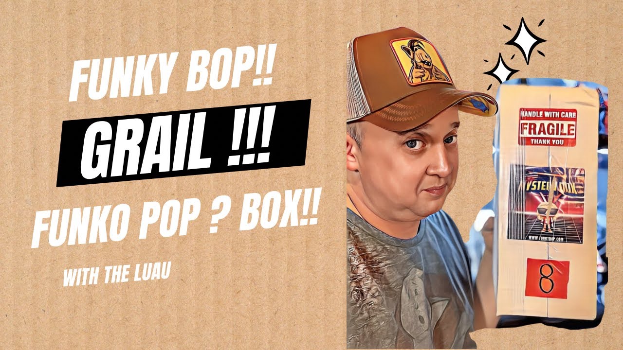 $199 Funky Bop Funko Grail Mystery Unboxing