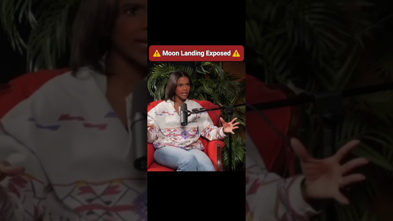 Candace Owens on the Moon Landing. 