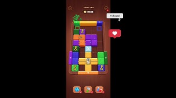 Wood Away, Block Jam Level 140.  Wood Away, Block Puzzle.#game #gameplay #puzzle