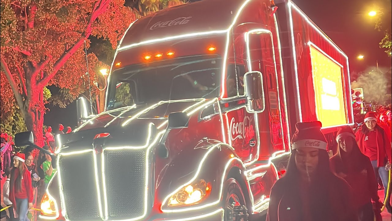 Caravana Navideña CocaCola/Culiacán Sinaloa
