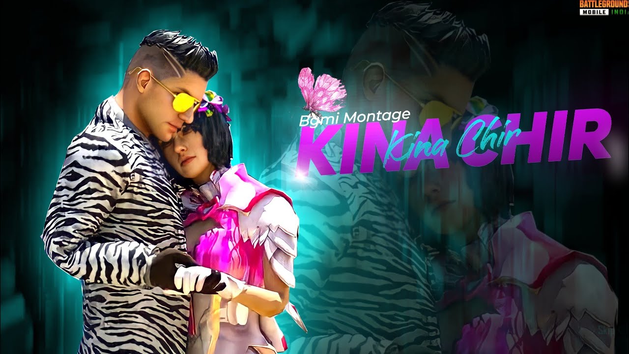 The PropheC - Kina Chir || Bgmi edit || 50 Subscriber special || #bgmi #gaming #aaruedit