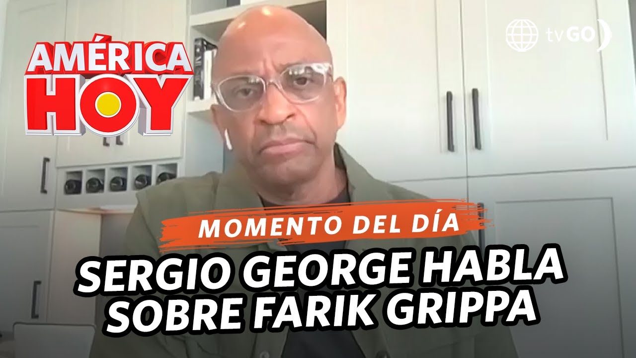 América Hoy: Sergio George se pronuncia sobre caso de Farik Grippa (HOY)