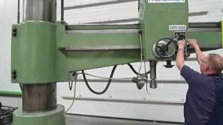 CEGIELSKI Radial drilling machine http://www.mach4metal.com