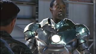 Iron Man 2 (2010) Deleted Scene | Nobody Could Remove The Mark II