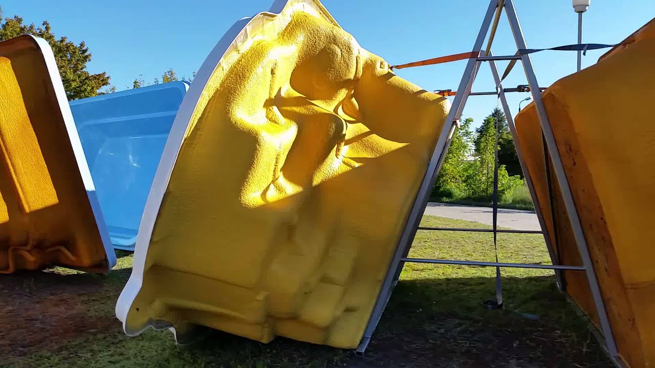 Pool-Express.de Pool123.de PP Pools GFK Schwimmbecken Gartenpool Swimmingpools Schwimmbecken