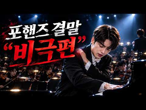 포핸즈 결말 비극편 - 비오의 마지막 무대 그리고 오열하는 정요!