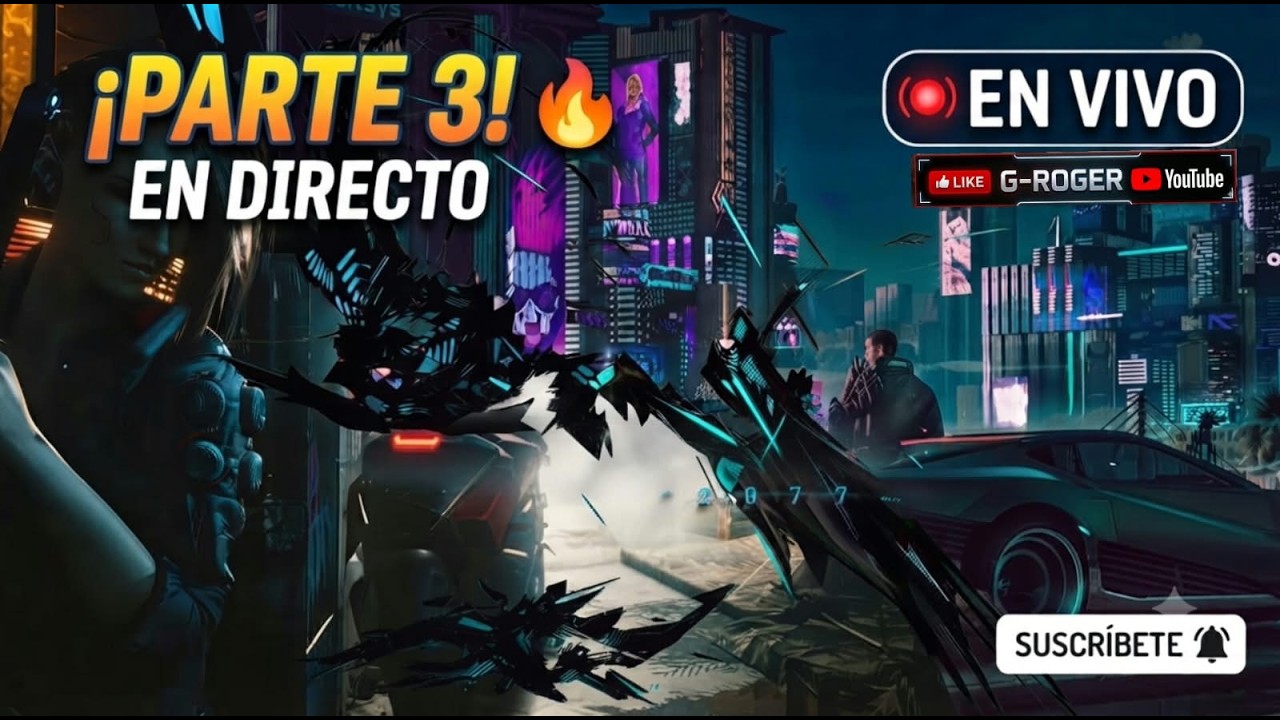 ¡LA VENGANZA Y LA BÚSQUEDA COMIENZAN! 🦾🔥 Tras la pista de Evelyn | CYBERPUNK 2077 (Switch 2 - Part