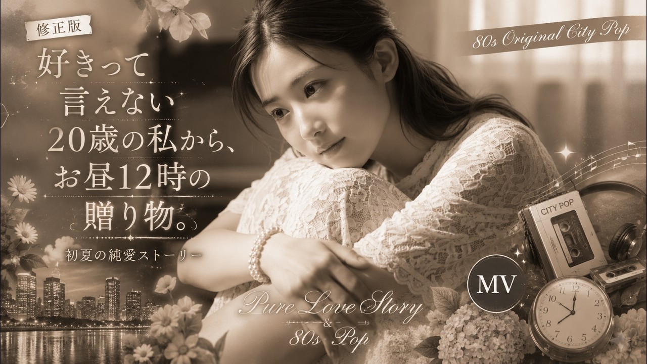 完全版【MV】好きって言えない20歳の私から、お昼12時の贈り物。- 初夏