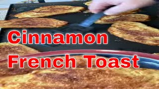 Cinnamon French Toast Recipe #shorts A diversion from my usual videos. Enjoy Brunch.