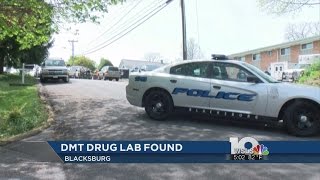 Dmt Lab In Blacksburg
