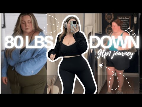 💉 My 6-Month GLP-1 Journey | Down 80lbs, Honest Q&A About Weight Loss,  Side Effects & Mindset
