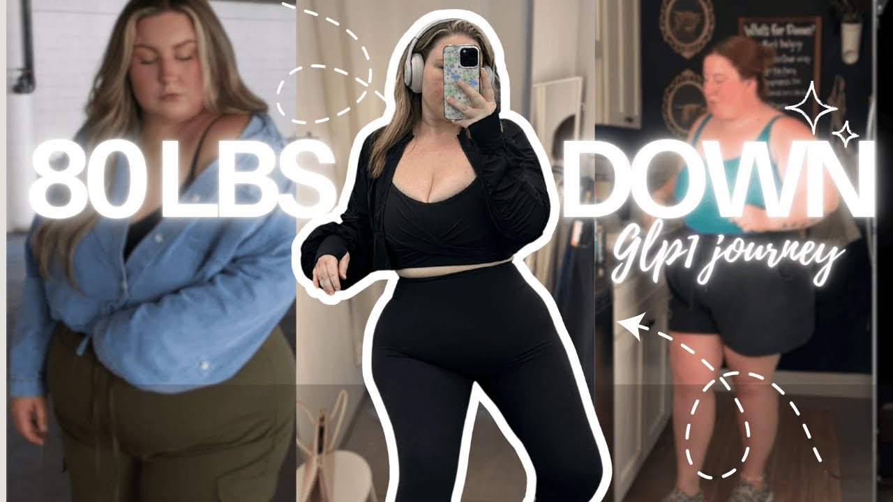 💉 My 6-Month GLP-1 Journey | Down 80lbs, Honest Q&A About Weight Loss, Side Effects & Mindset