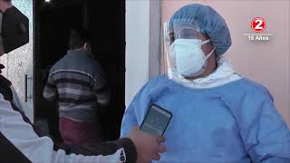 WEISBURD,  LOCALIDAD AISLADAS POR CRECIMIENTO DE CASOS DE COVID 19, TUVO UNA MASIVA VACUNACION.