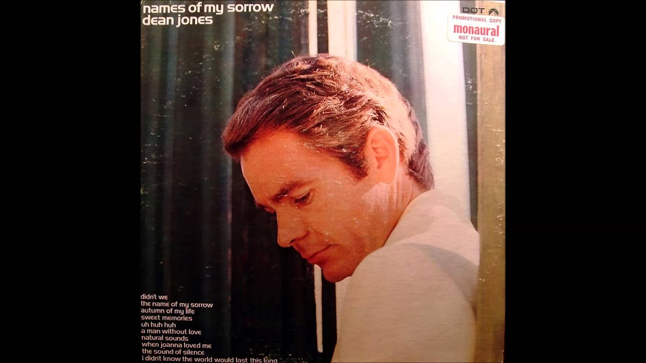 Sounds of Silence - Dean Jones