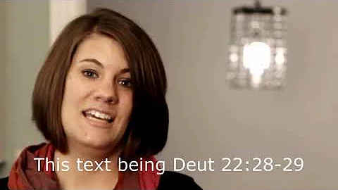 Rachel Held Evans Twisted Scripture Part 1
