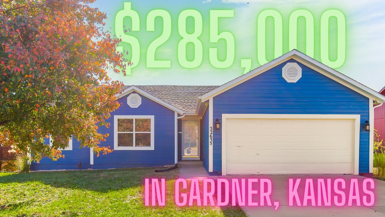 AFFORDABLE Home in Gardner, Kansas Incredible Value for your Money