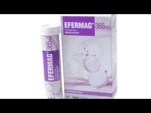 efermag 365 mg 30 efervesan tablet