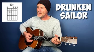 Thumbnail of Drunken Sailor - Beginners Guitar lesson