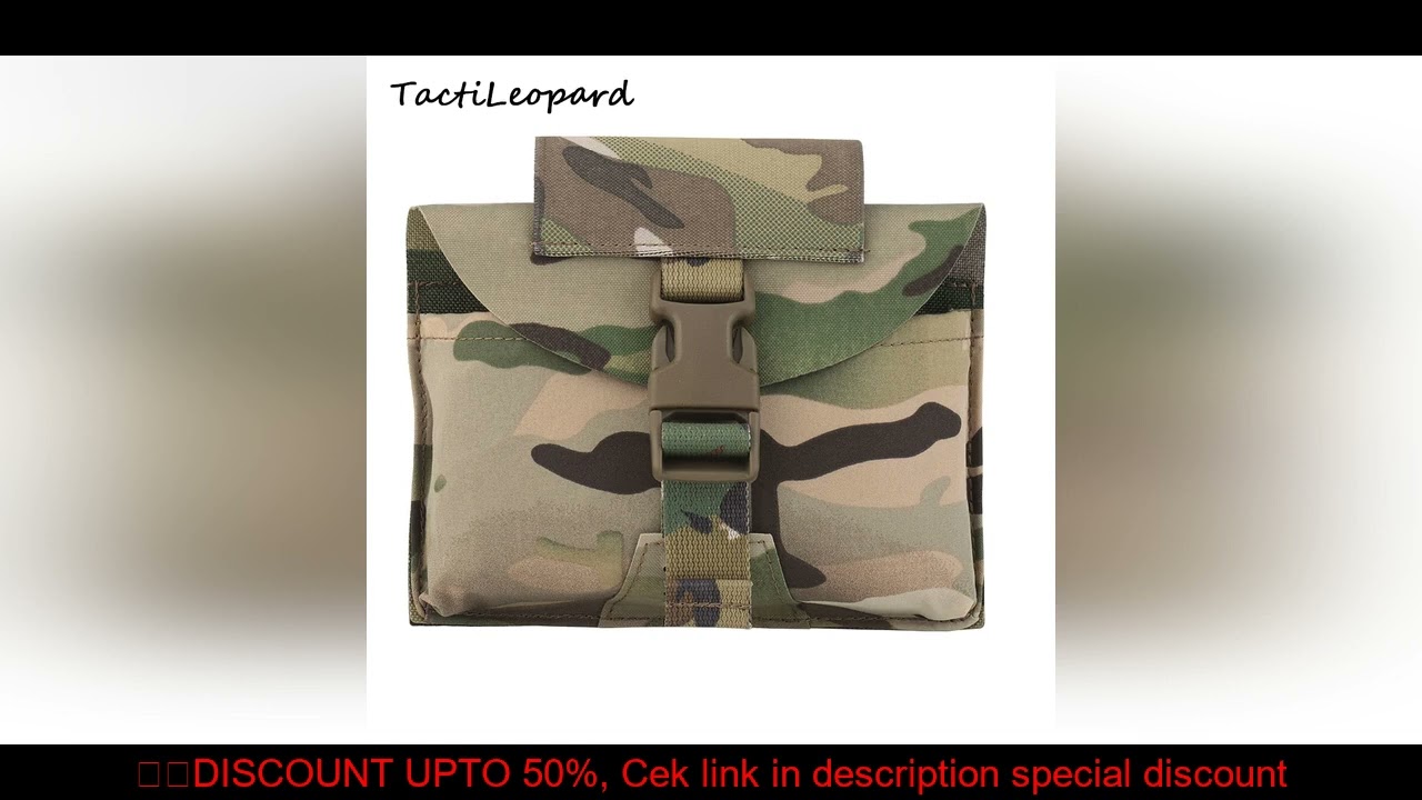 Tactical IFAS IFAK Pouch Individual First Aid Waist Bag Plate Carrier Vest Medical MOLLE Pocket With