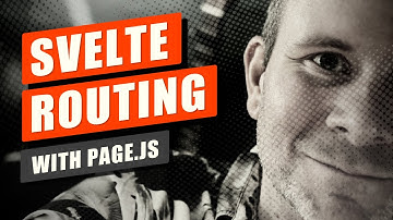 Svelte Routing - Page.js for routing in Svelte 3