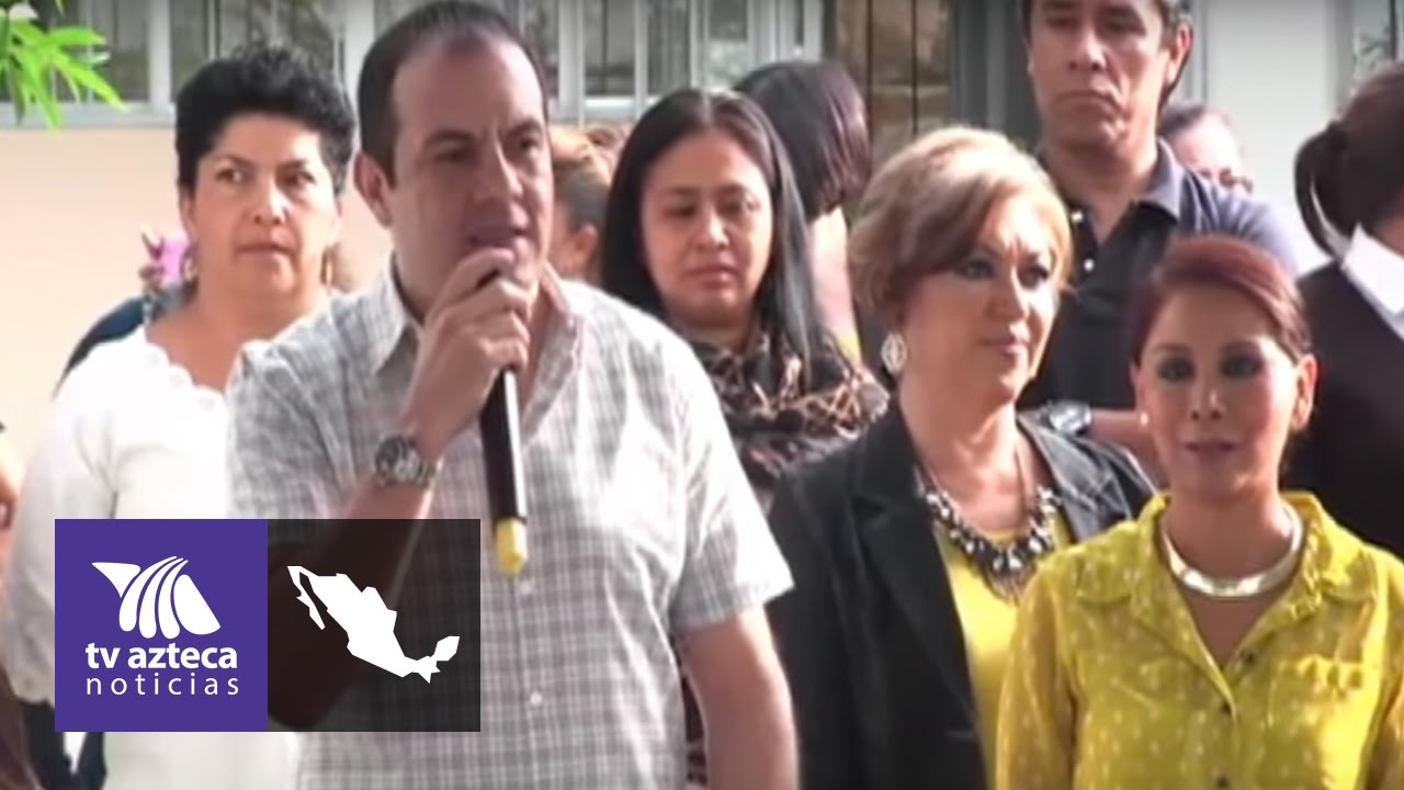 seguridad alimentaria Quieren fuera al alcalde Cuauhtémoc Blanco