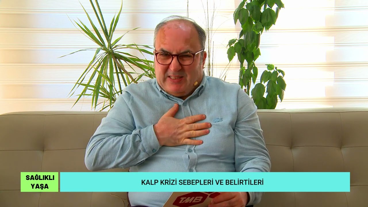 Prof. Dr. Hüseyin Oflaz - Kalp Krizi Sebepleri ve Belirtileri