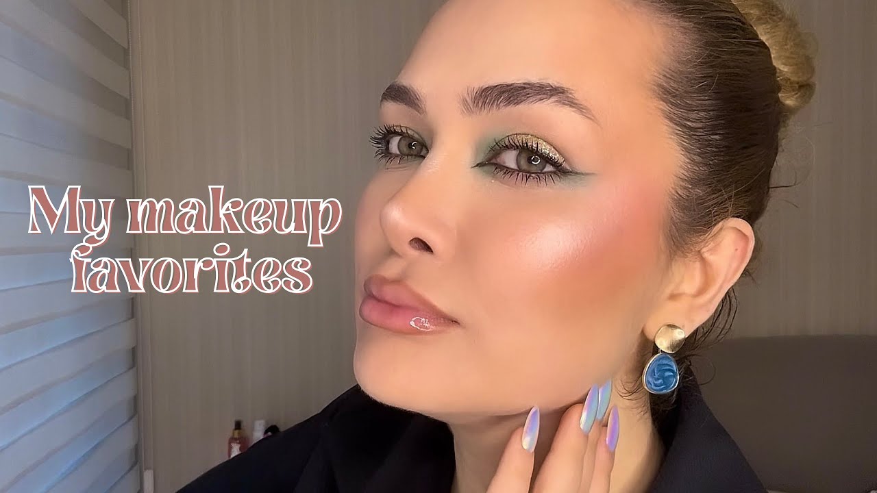Soft Green Glam Makeup | Easy Elegant Look You’ll Love