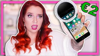 2 Aliexpress Selfie Lamp Testen Mooi Of Zooi ?