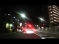 蔵前橋通りで赤色灯が事故か？（車載動画）祈る交通安全。
