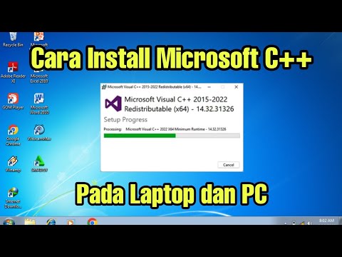 Video: Apakah saya memerlukan Microsoft Visual C++ 2008?