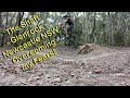 Glenrock NSW Mountain Biking - 'The Shaft' - Overcoming my Fears!