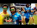 Glimpses from the Mumbai Heroes vs Chennai Rhinos game | Riteish, Genelia | Cricket Highlights