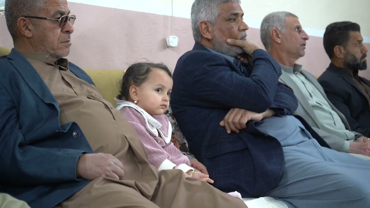 من البرانيات الحسينية القديمة في محافظة الديوانية(براني ال حجي عبد )