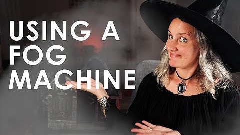 FILMING WITH A FOG MACHINE - Using A Fog Machine For Video - Filmmaking 101