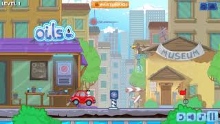 Wheely 4 Time Travel Android game playing Video Demo.mp4 screenshot 2