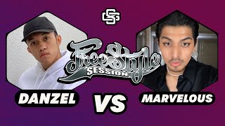 DANZEL VS MARVELOUS | WAACKING/LOCKING SEMI FINALS | FREESTYLE SESSION 2022