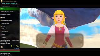 Skyward Sword Any% Speedrun in 2:13:14