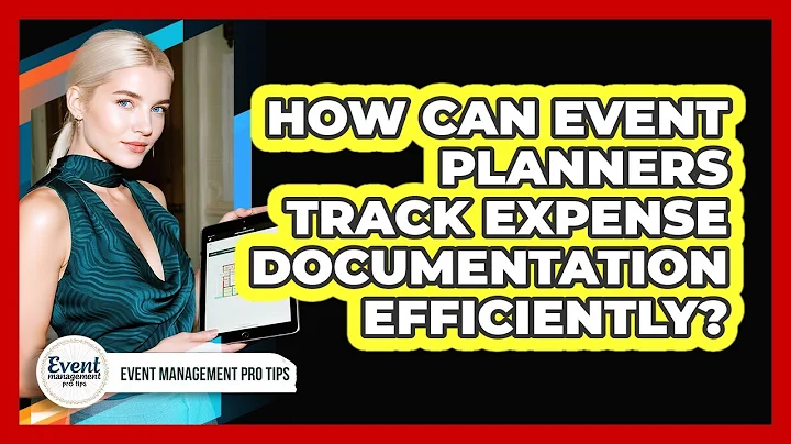 How Can Event Planners Track Expense Documentation Efficiently?