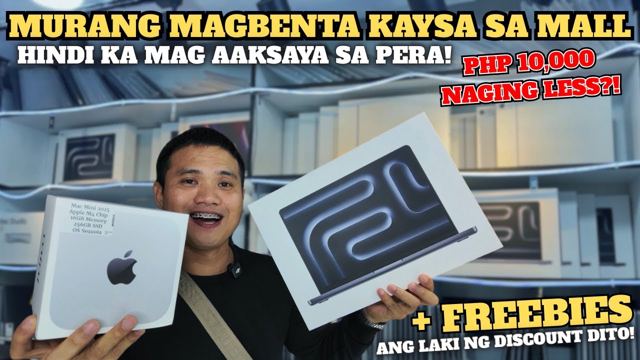 Mas Pina-Mura Dito kaysa Bumili ka sa MALL? Brandnew Macbook Pero Presyong AFFORDABLE!