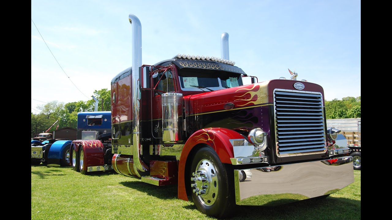 Американские тягачи - YouTube