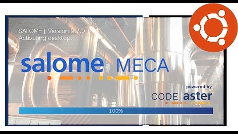 Install Salome Meca 2021 (Code aster) on Ubuntu/Linux Mint (with Singularity) FEA4free