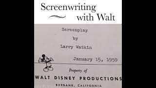 DHI 259 - Screenwriting with Walt - Part Nine