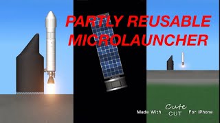 Partly Reusable Microlauncher (P.R.M.) - SFS