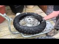 Enduro Tyre Fitting with Mousse - How to video