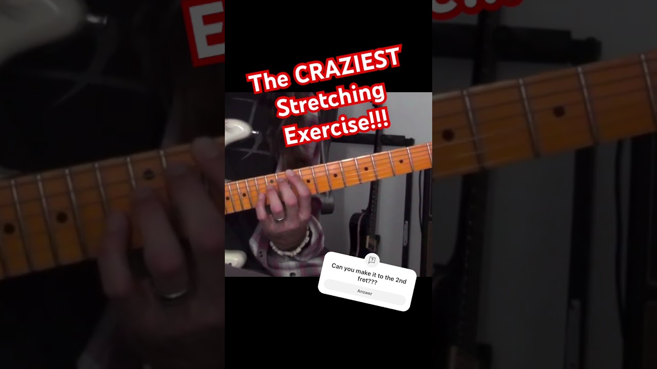 Is This The HARDEST Guitar Exercise Ever???#shorts
